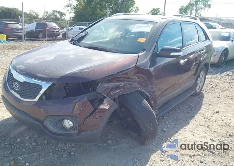 2013 Kia Sorento Ex from USA, damaged, VIN 5XYKU3A66DG367454